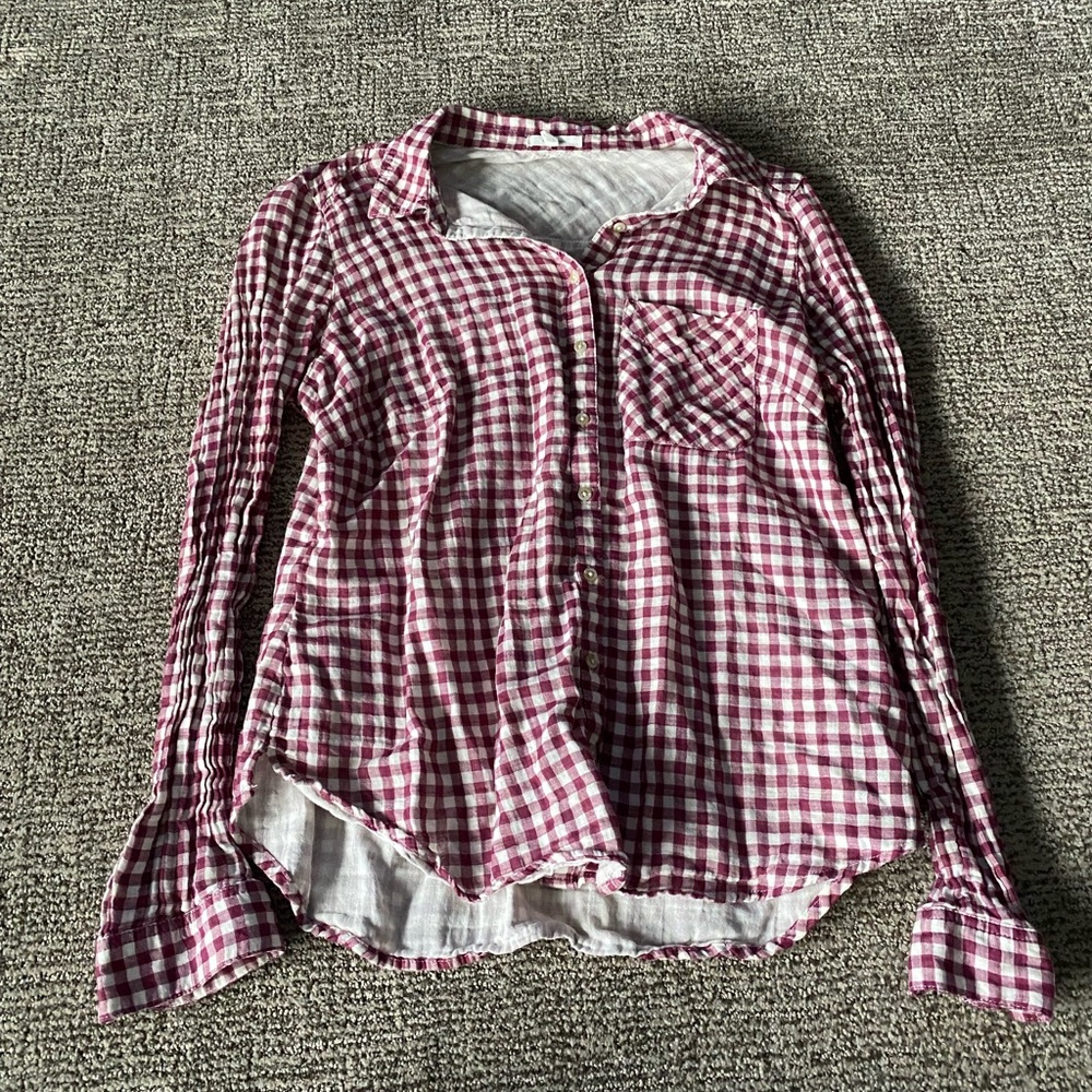 Maurice’s Flannel Button Up